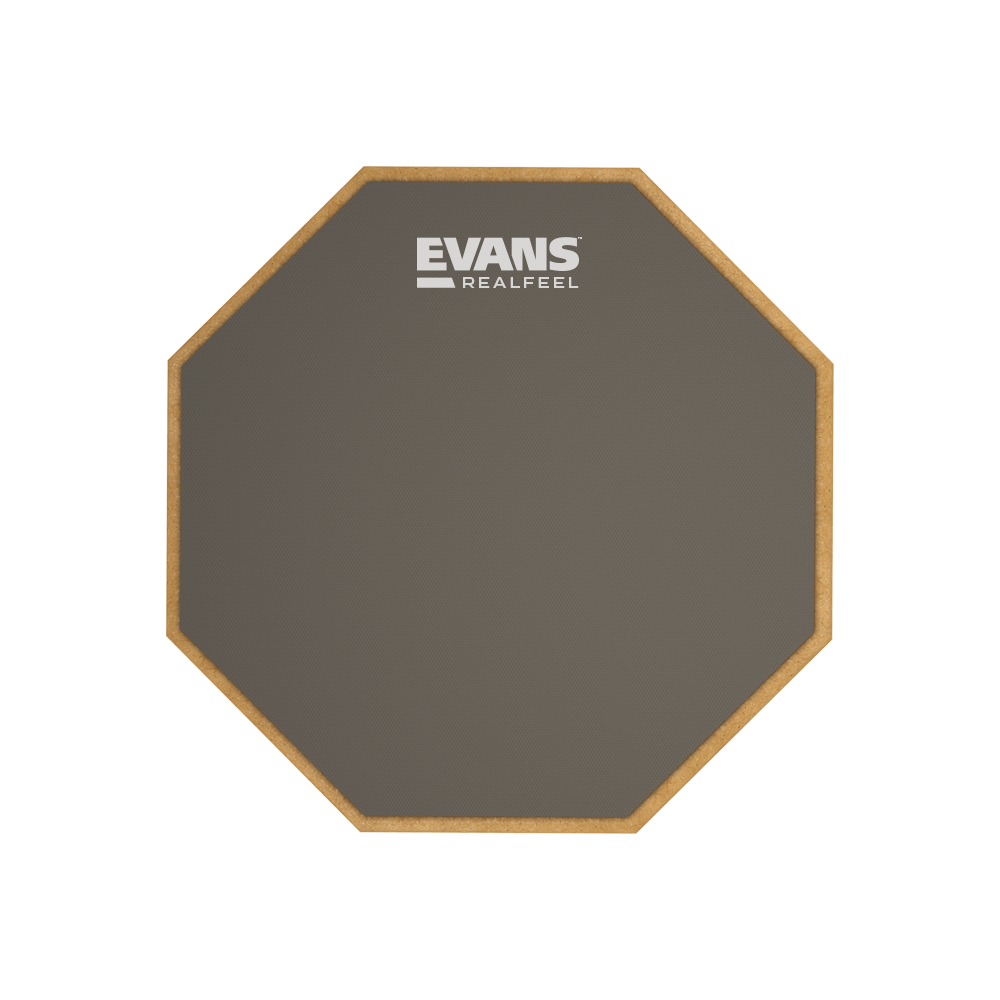 Evans RealFeel™ Mountable Practice Drum Pad, 6"