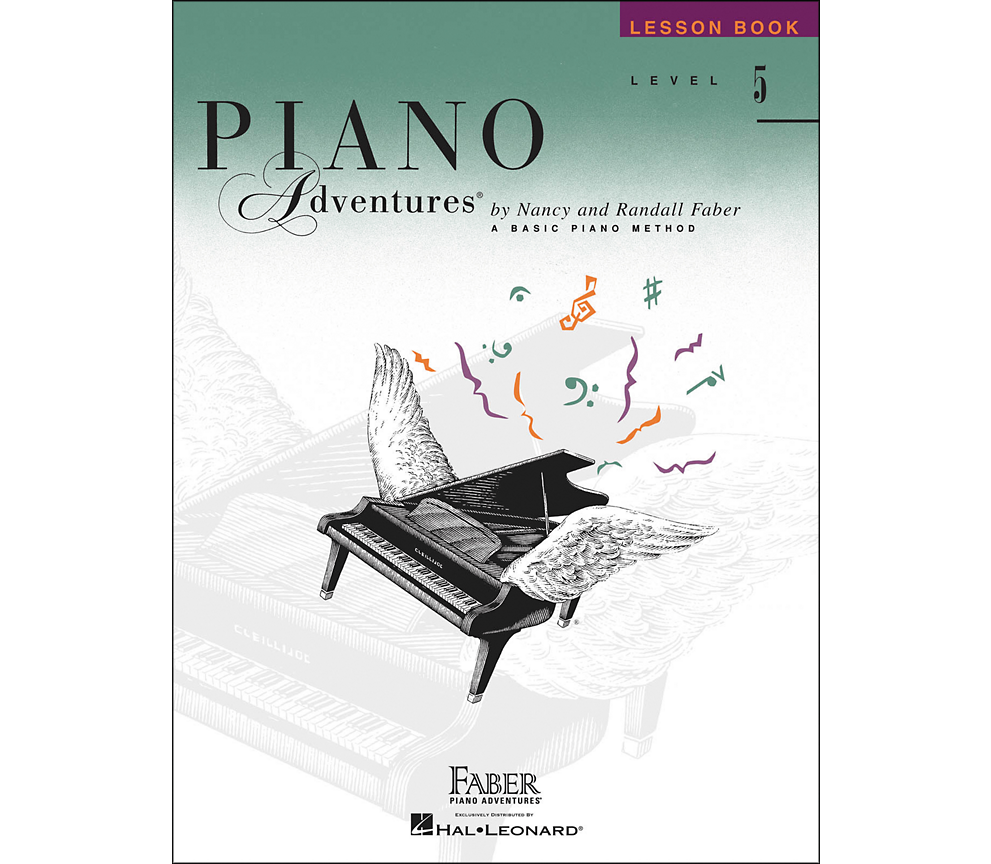 Faber Piano Adventures: Level 5 - Lesson Book