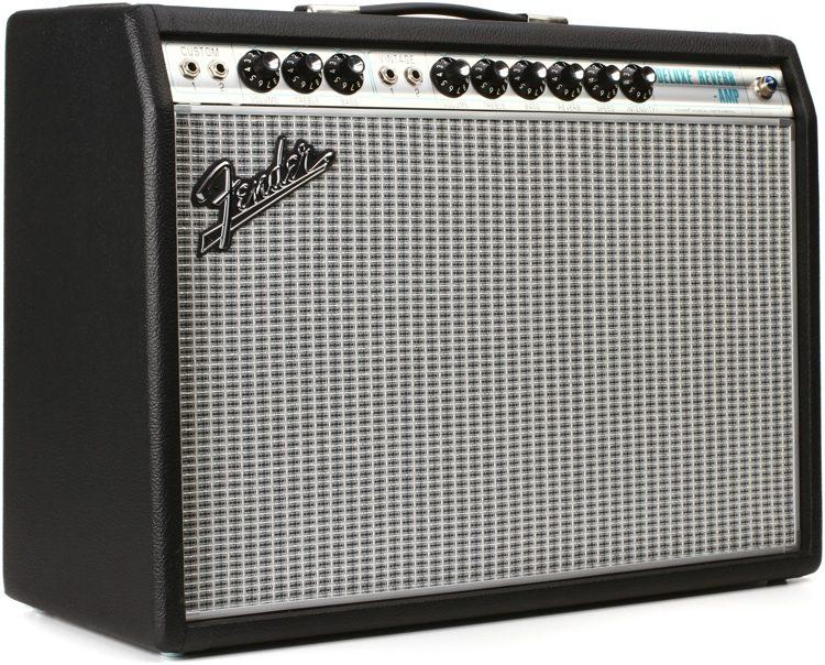 Fender 68 Deluxe Reverb Combo Amplifier - Floor Model