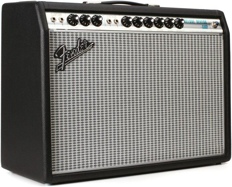 Fender 68 Deluxe Reverb Combo Amplifier