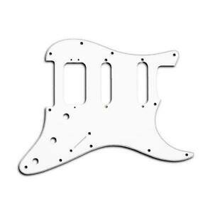 Fender HSS 11 Hole 3-Ply White Pickguard