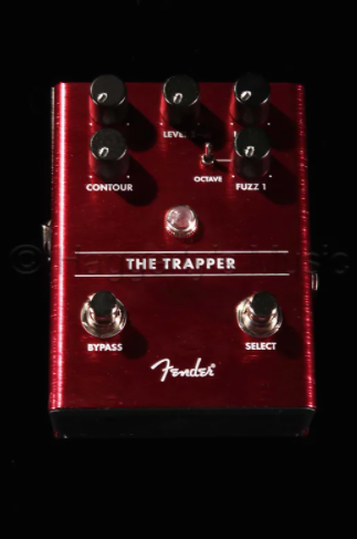 Fender The Trapper Dual Fuzz Pedal - Floor Model