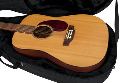 Gator Lightweight Case - 12 String Acoustic Dreadnought Guitar