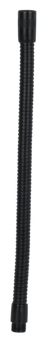 Gator Frameworks GFW-MIC-GN13 Black Gooseneck - 13"