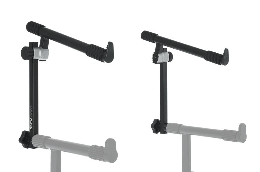Gator 3rd Tier Add-On for "X" Style Keyboard Stand (GFW-KEY-5100XT)