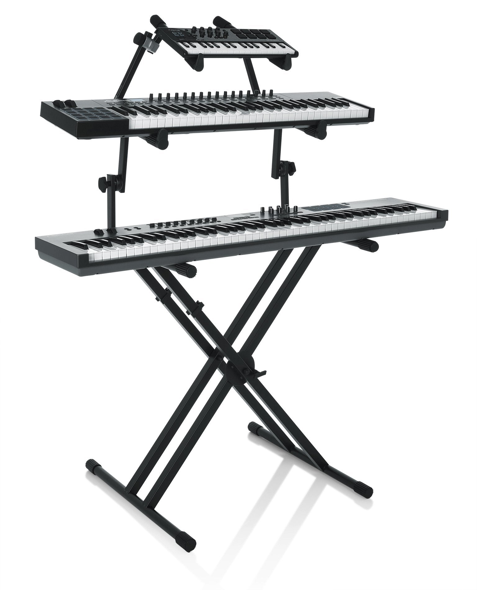 Gator 3rd Tier Add-On for "X" Style Keyboard Stand (GFW-KEY-5100XT)