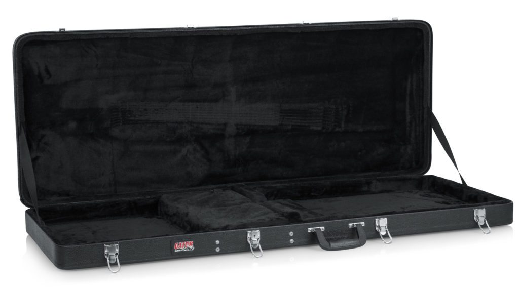 Gator Economy Wood Case - Extreme-shape Electric Guitars