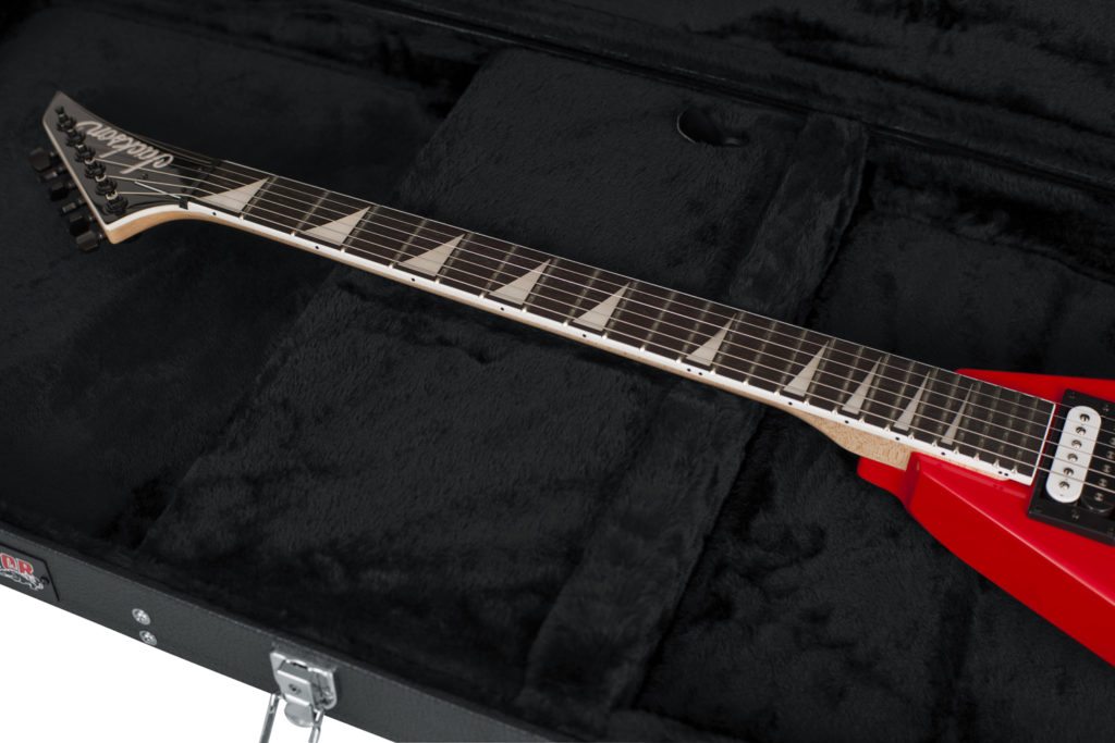 Gator Economy Wood Case - Extreme-shape Electric Guitars