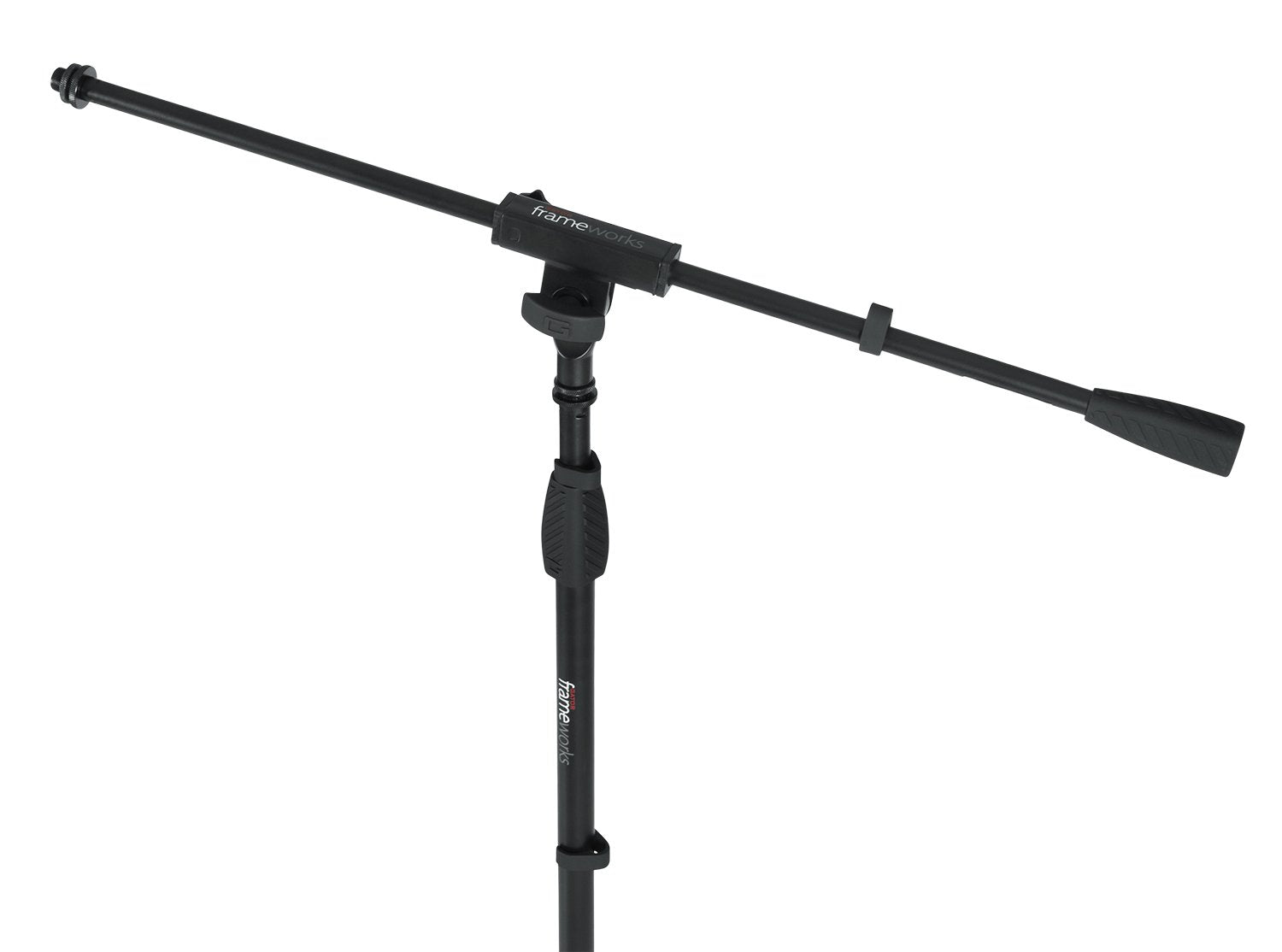 Gator Frameworks GFW-MIC-2010 Standard Tripod Mic Stand with Single Section Boom