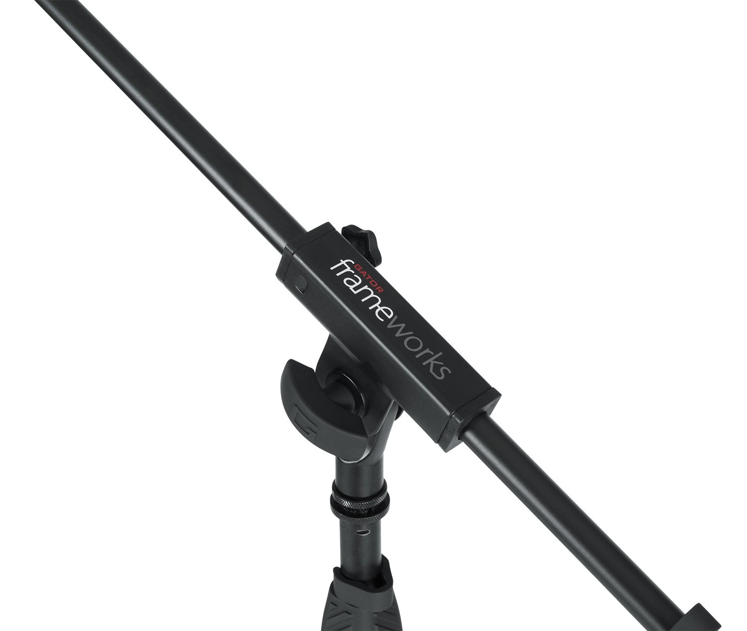 Gator Frameworks GFW-MIC-2010 Standard Tripod Mic Stand with Single Section Boom