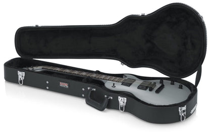 Gator Deluxe Wood Case - Single-cutaway Electric Guitars