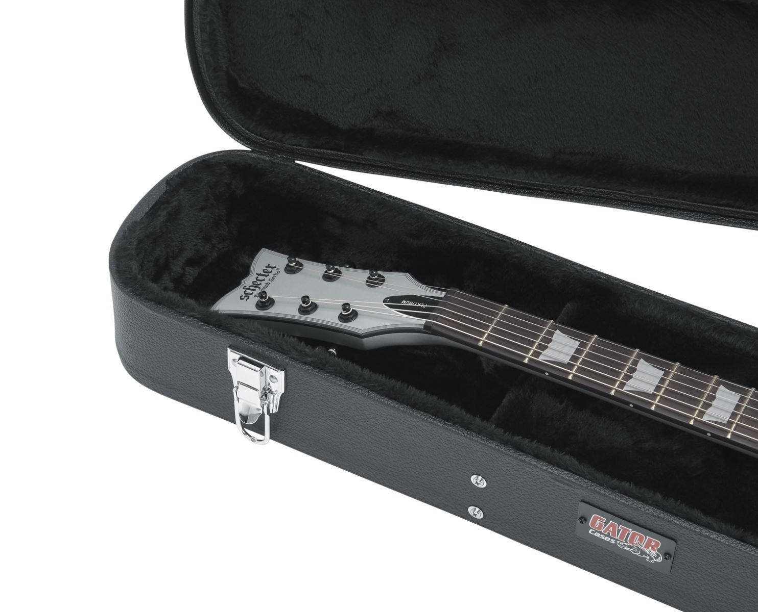 Gator Deluxe Wood Case - Single-cutaway Electric Guitars