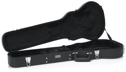 Gator Deluxe Wood Case - Single-cutaway Electric Guitars