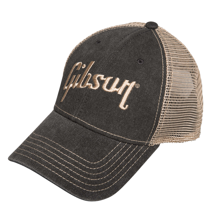 Gibson Faded Denim Hat