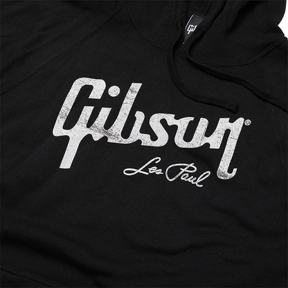 Gibson Les Paul Hoodie Black - Medium