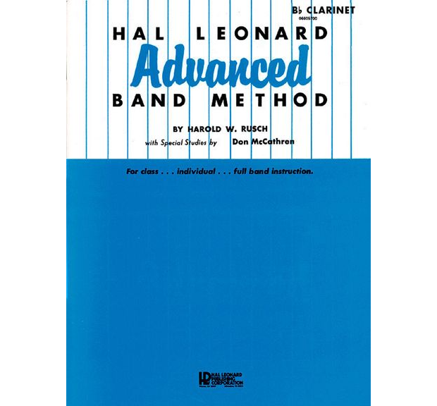 Hal Leonard Advanced Band Method - Baritone B. C.