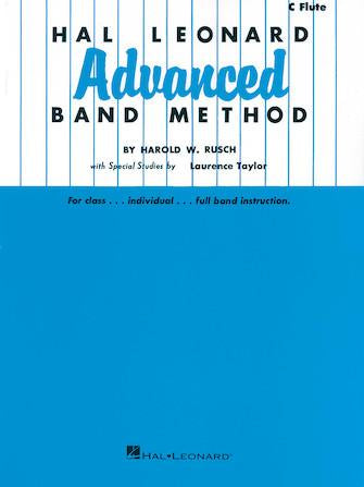 Hal Leonard Advanced Band Method - C Flute