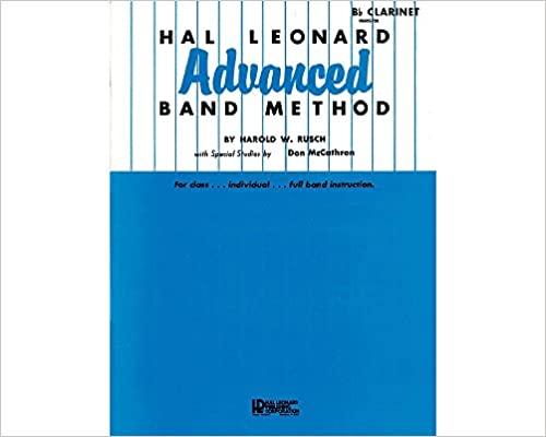 Hal Leonard Advanced Band Method - Trombone