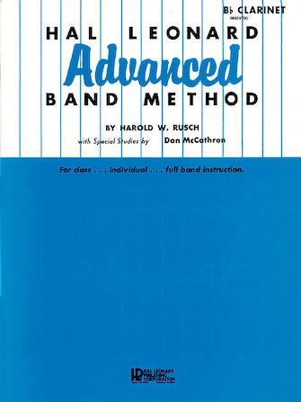 Hal Leonard Advanced Band Method for the Conductor