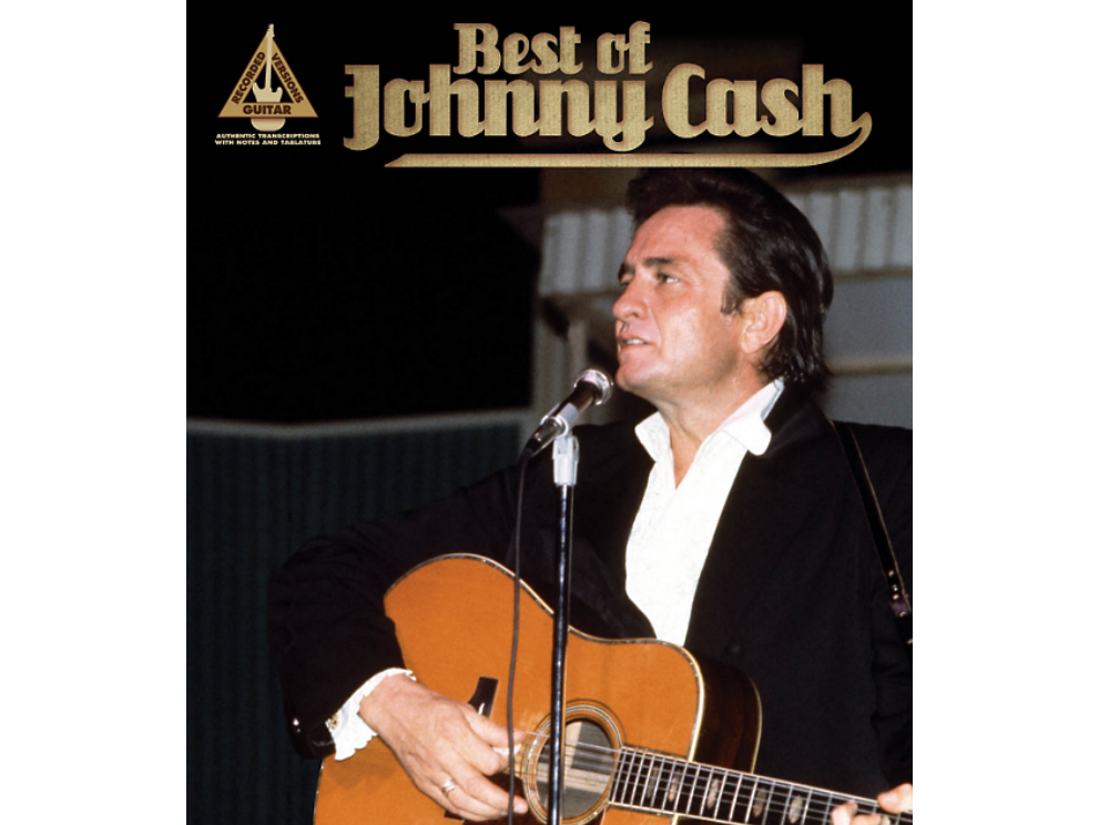 Best Of Johnny Cash Guitar Tab Songbook