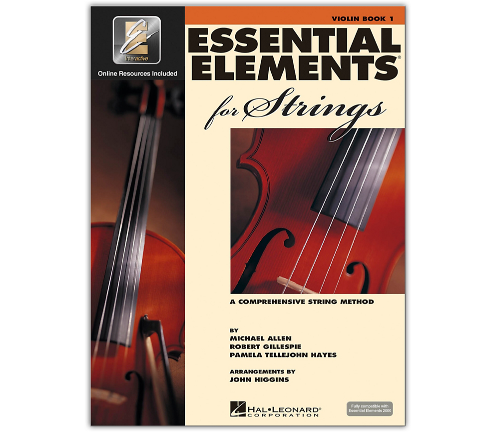 Essential Elements for Strings - Violin Book 1