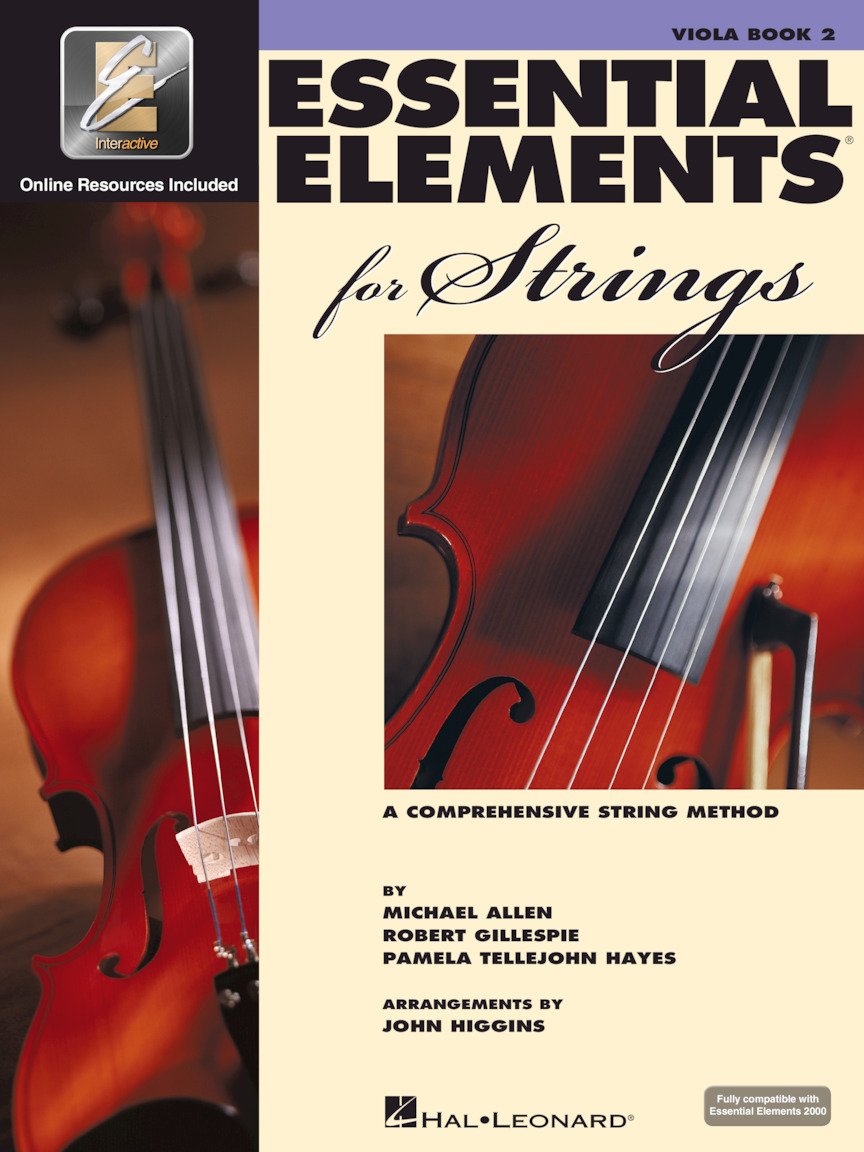 Essential Elements for Strings - Viola Book 2