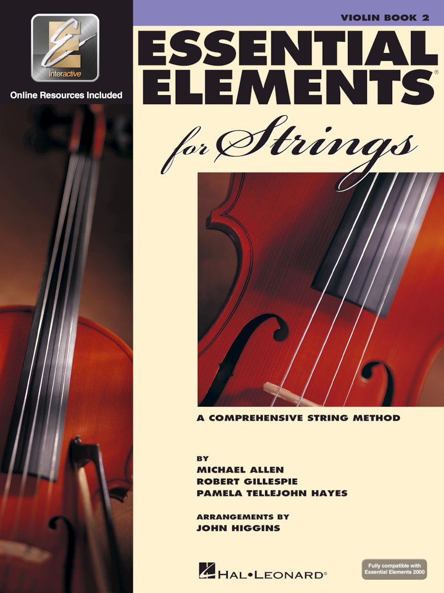 Essential Elements For Strings - Violin Book 2