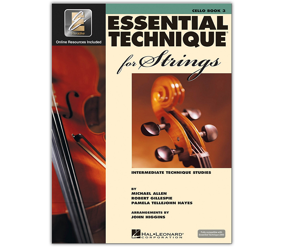 Essential Technique for Strings - Cello 3 Book/Online Audio