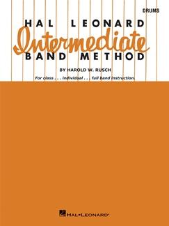 Hal Leonard Intermediate Band Method - Drums