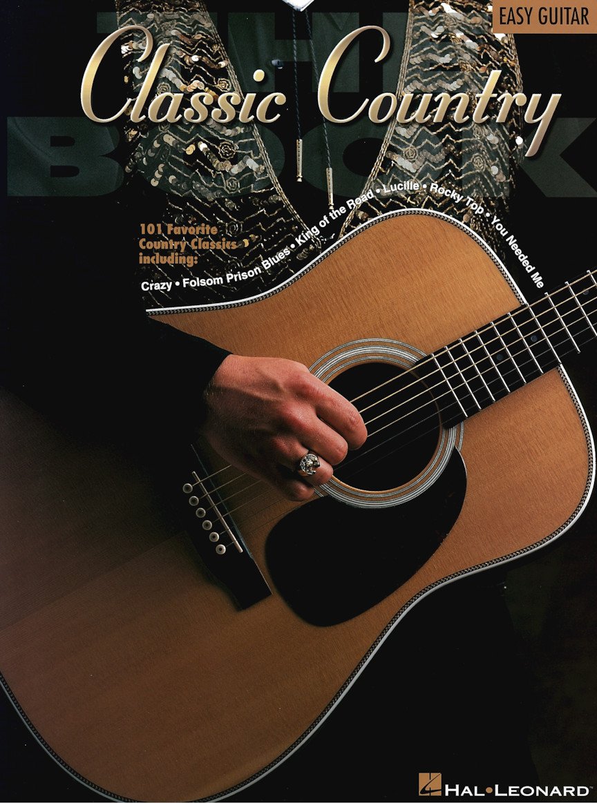 The Classic Country Book Easy Guitar, Hal Leonard Publishing