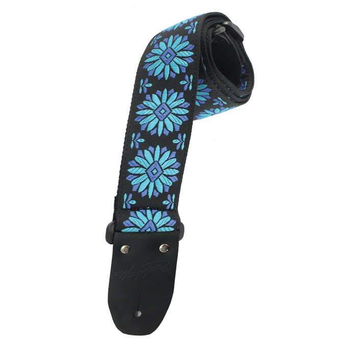 Henry Heller HJQ2-10 Jacquard Guitar Strap
