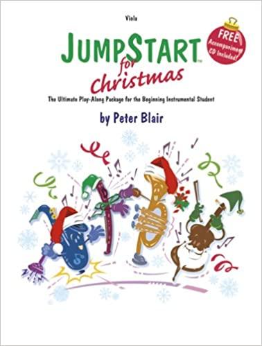 Heritage Music Press Jump Start for Christmas Viola