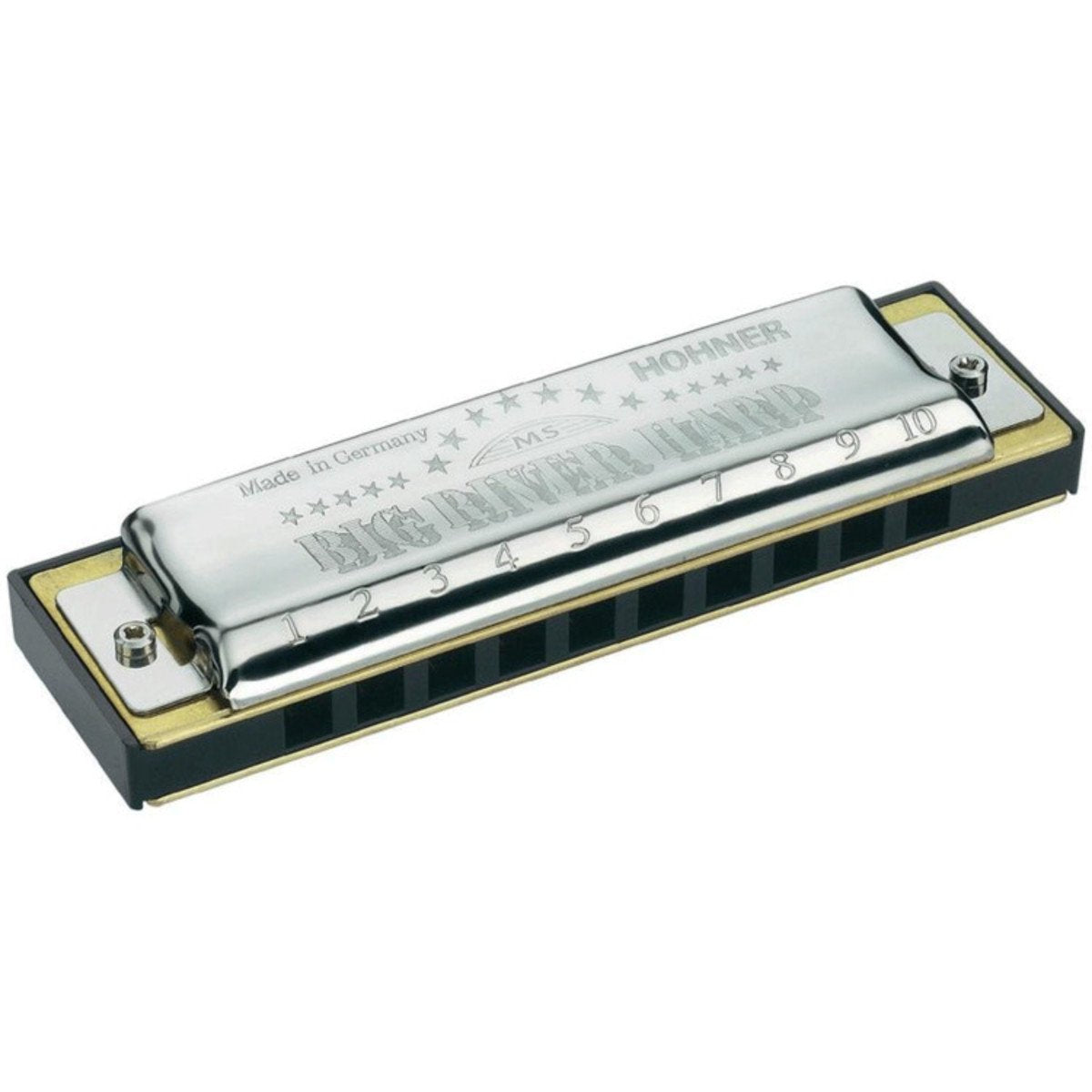 Hohner Big River Harp MS-Series Key of B