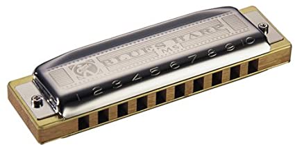 Hohner Blues Harp - MS-Series - Key of A