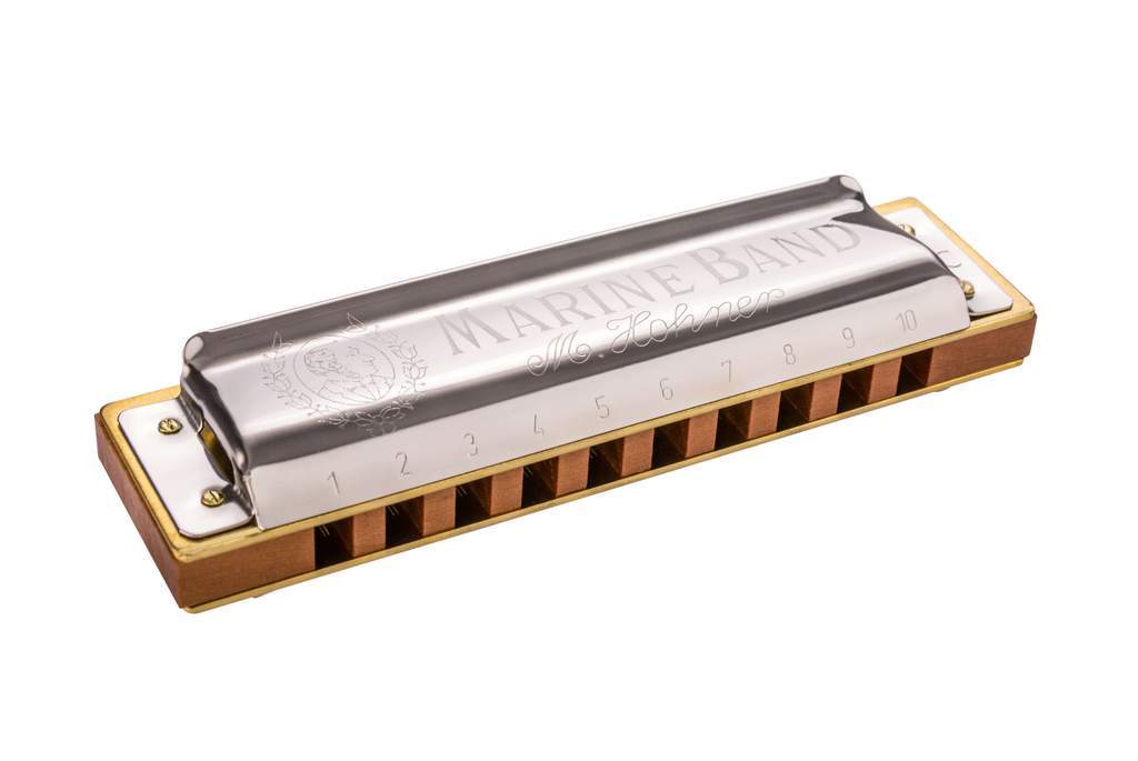 Hohner Marine Band 1896 Harmonica Key of G