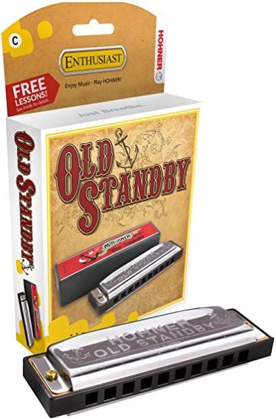 Hohner Old Standby Harmonica Enthusiast Key of Bb