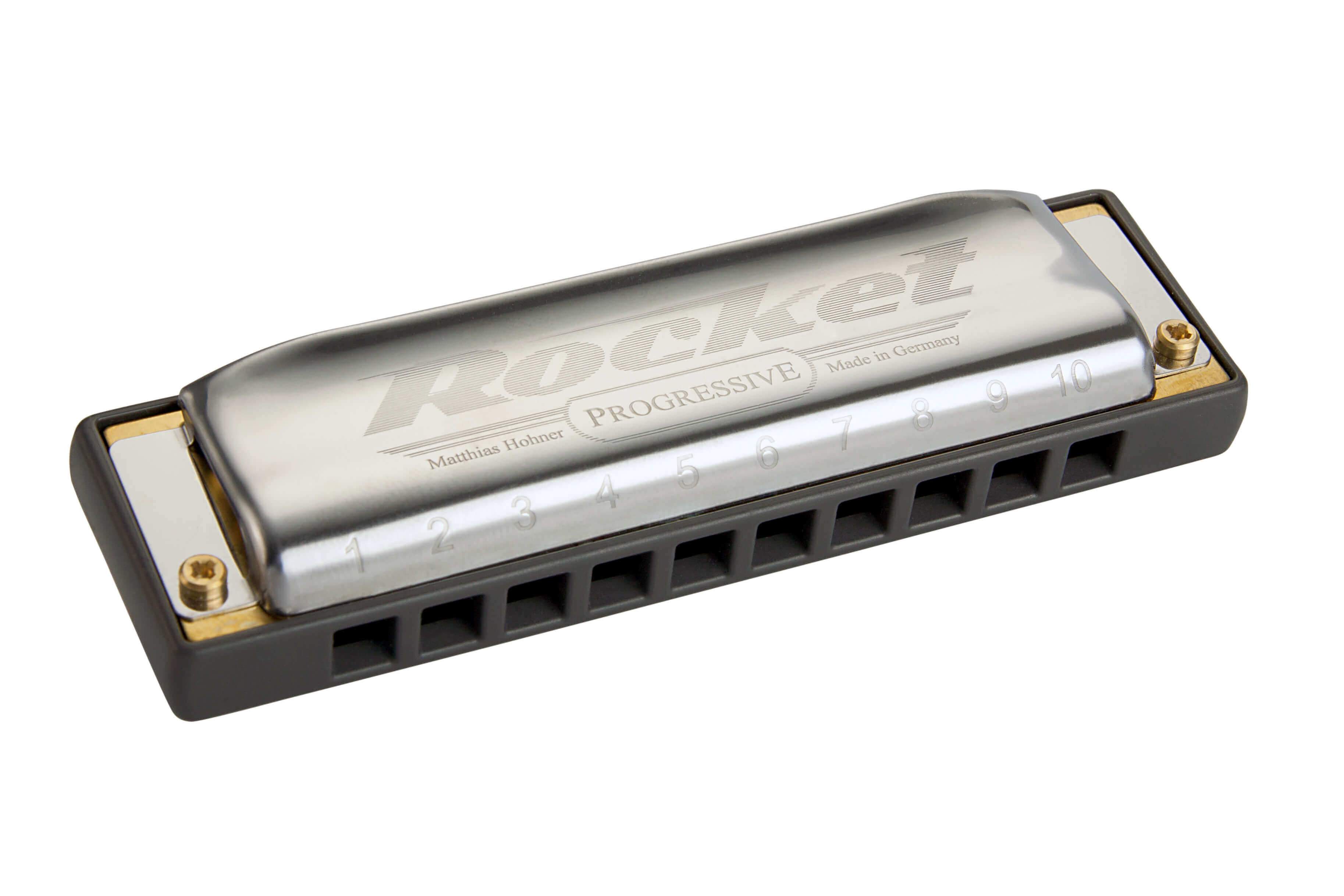 Hohner Rocket Progressive Harmonica Key of A