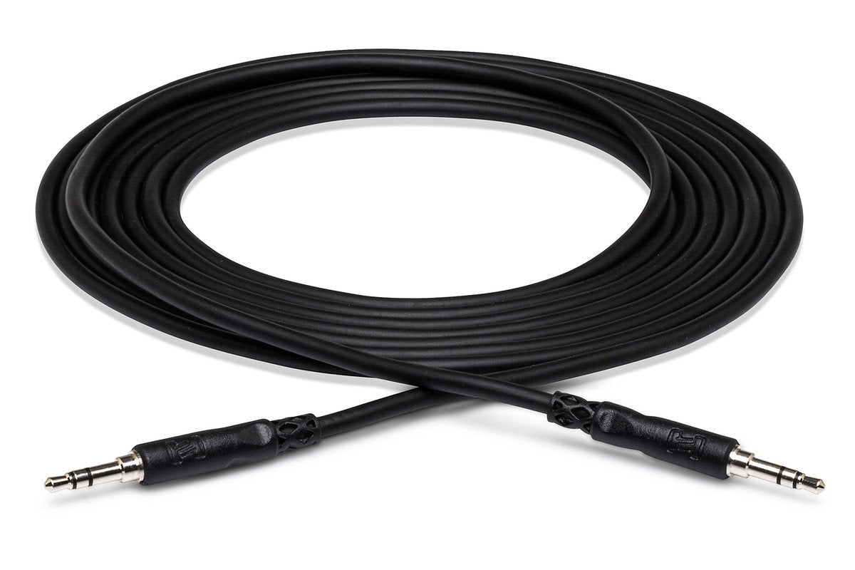 Hosa CMM-105 Stereo Interconnect 3.5 mm TRS to Same 5 ft