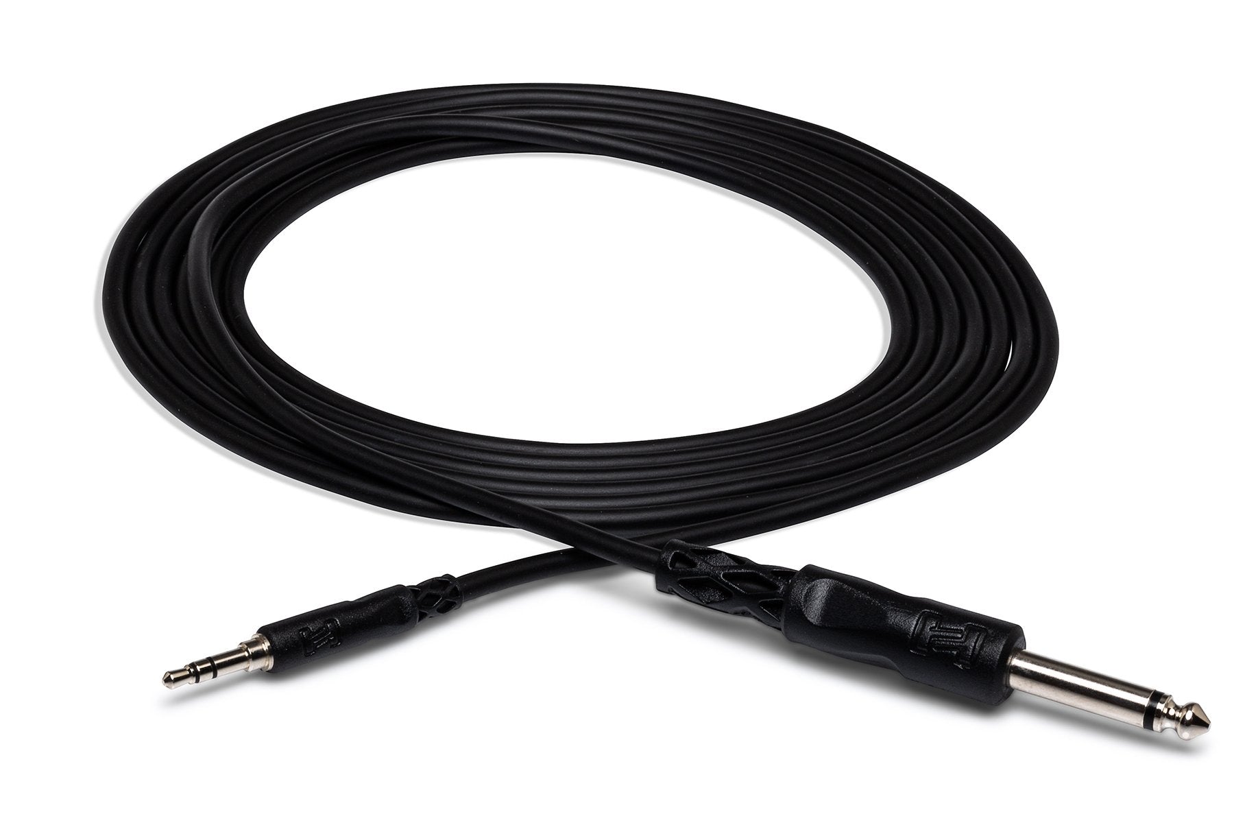 Hosa CMP-110 Mono Interconnect 1/4 in TS to 3.5 mm TRS 10 ft