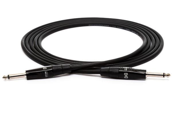 Hosa HGTR-010 Pro Guitar Cable REAN Straight to Same 10 ft