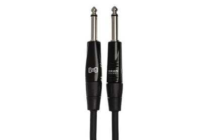 Hosa HGTR-015v Pro Guitar Cable REAN Straight to Same 15 Ft