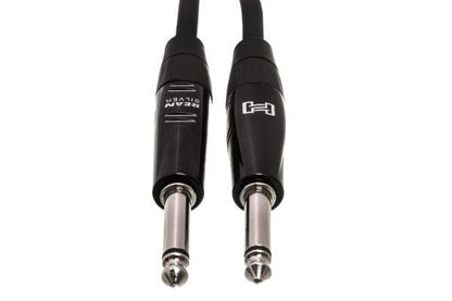 Hosa HGTR-015v Pro Guitar Cable REAN Straight to Same 15 Ft