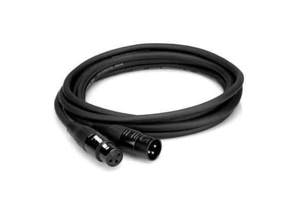 Hosa HMIC-015 Pro Microphone Cable REAN XLR3F to XLR3M 15 ft