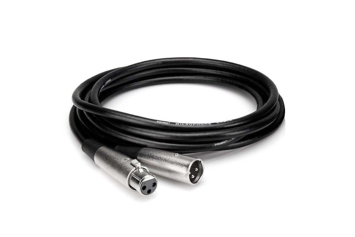 Hosa MCL-120 Microphone Cable Hosa XLR3F to XLR3M 20 ft