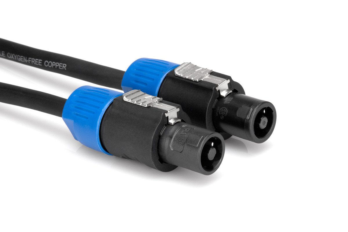 Hosa SKT-425 Pro Speaker Cable REAN Loudspeaker to Same 25 ft
