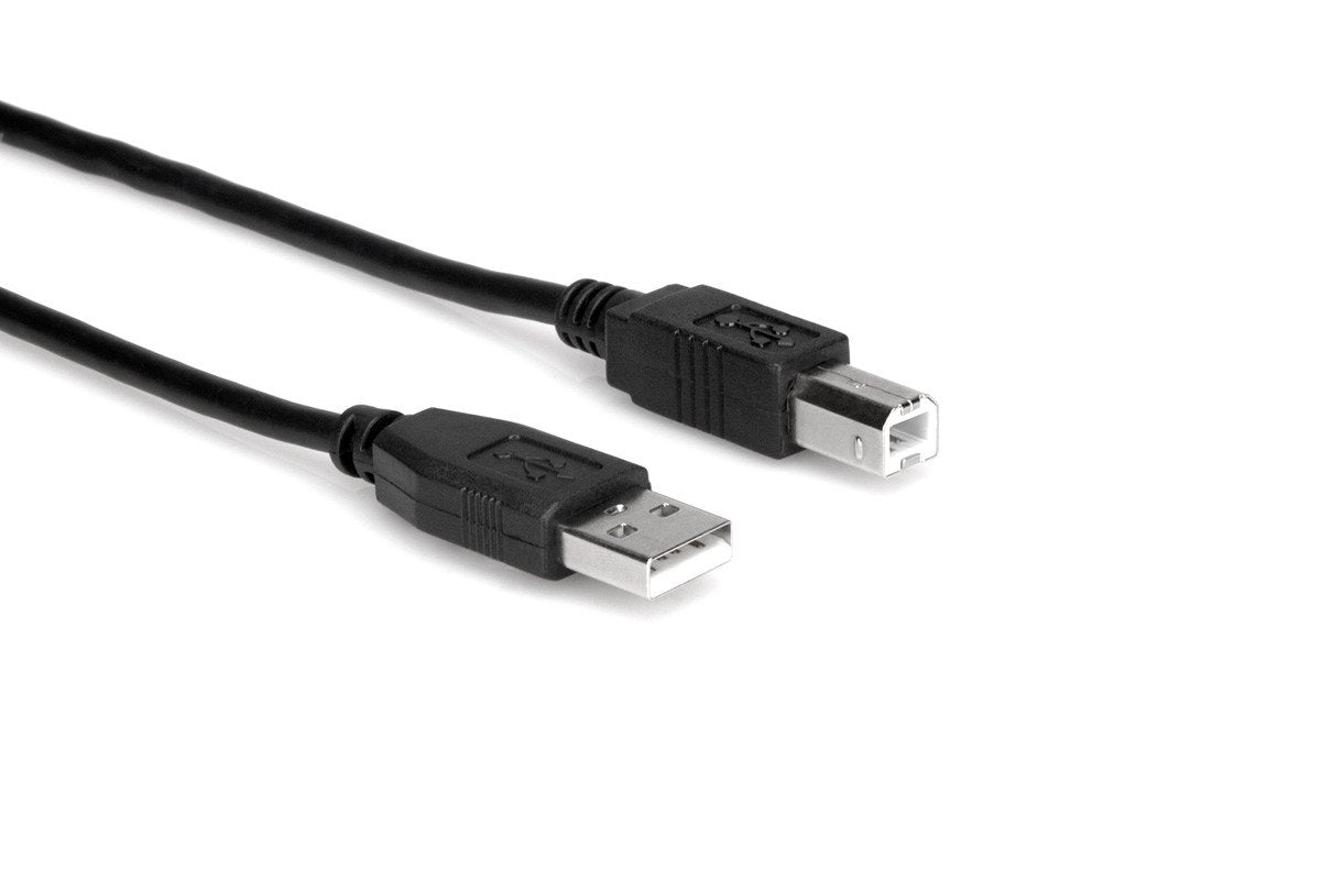 Hosa USB-210AB High Speed USB Cable Type A to Type B 10 ft