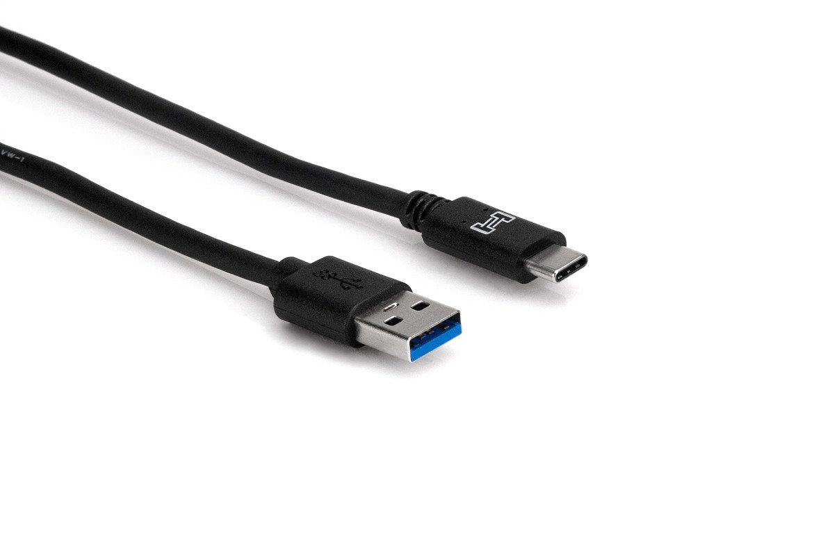 Hosa USB-306CA SuperSpeed USB 3.0 Cable Type A to Type C 6ft