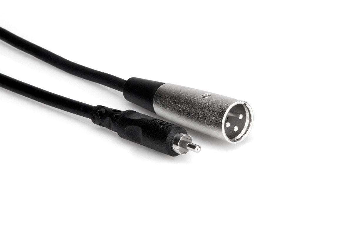 Hosa XRM-105 Unbalanced Interconnect RCA to XLR3M 5 ft