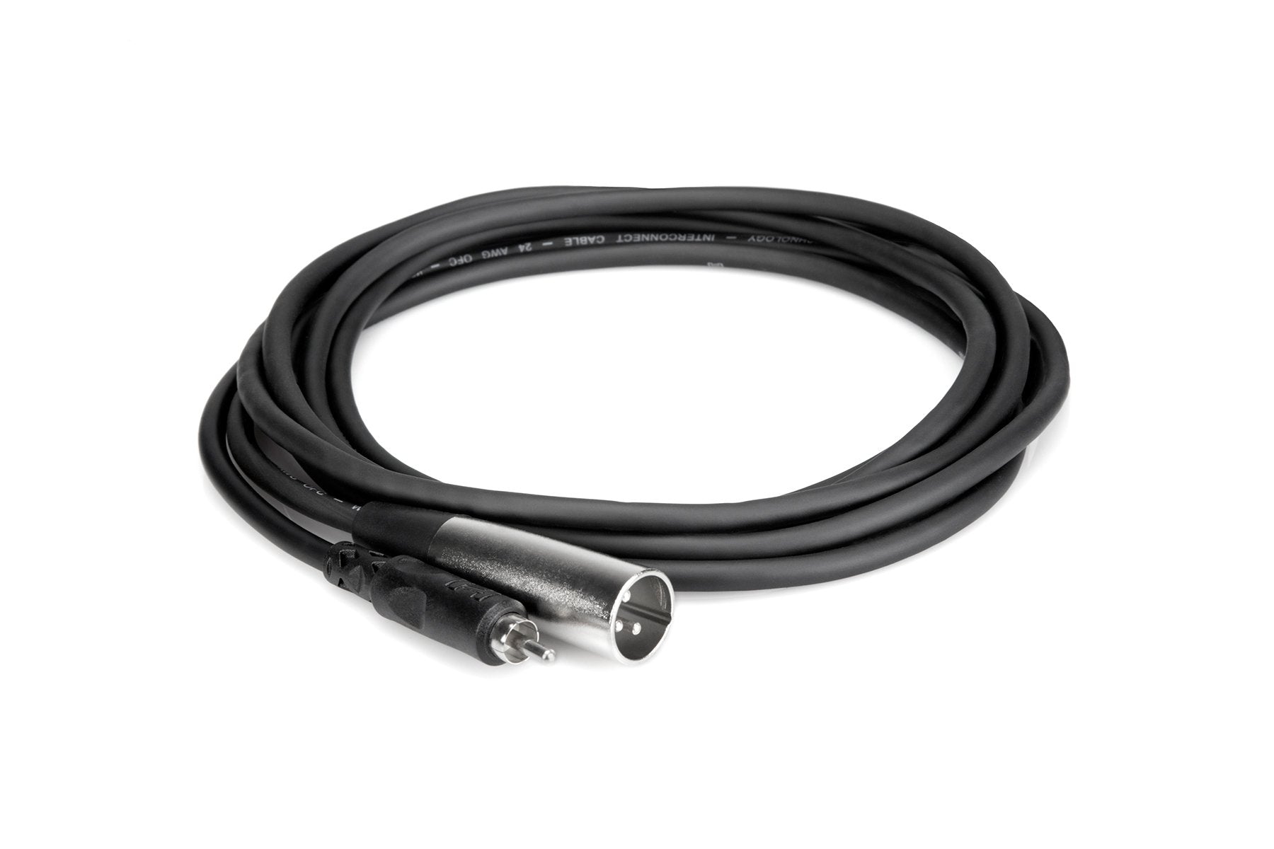 Hosa XRM-110 10 RCA to XLR3M Cable