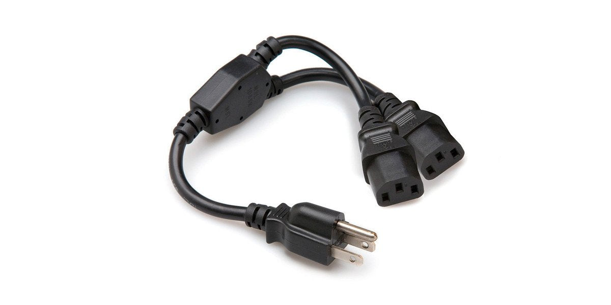 Hosa YIE-406 Y Power Cable